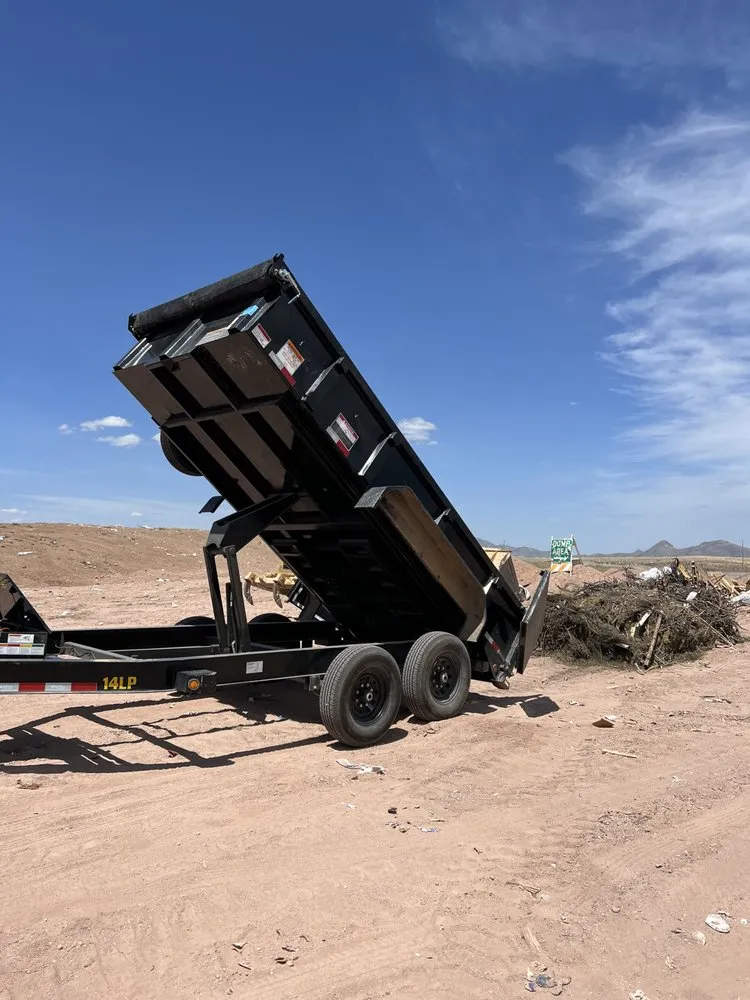 Custom landscape design experts serving Vail, AZ - Halligan Hauling