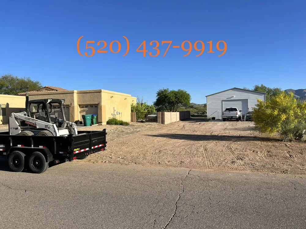 Top-rated lawn mowing service in Vail, AZ - Halligan Hauling