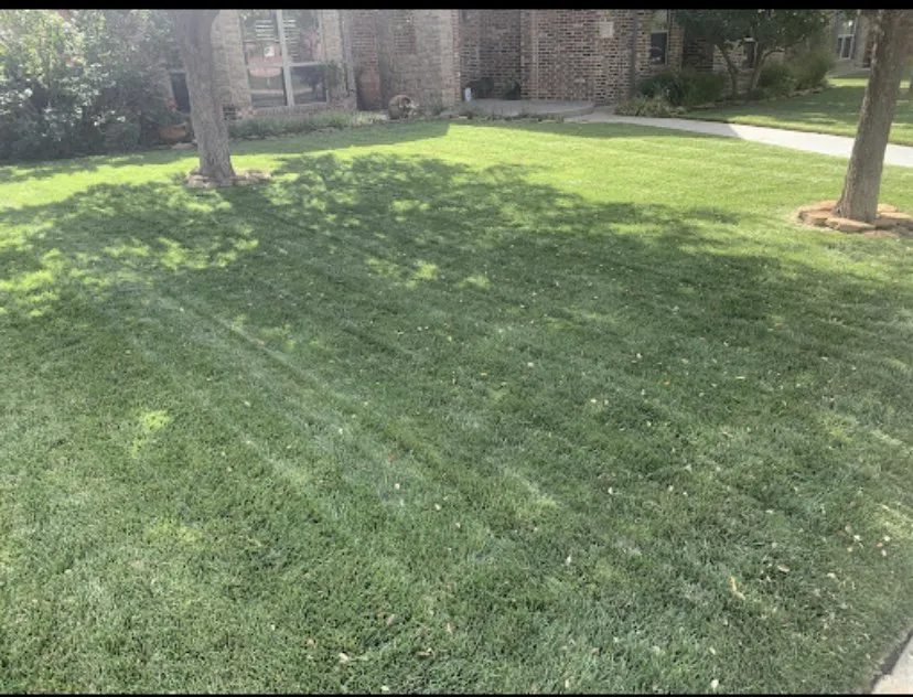 Reliable outdoor landscaping for residential properties in Amarillo, TX by Halligan Tree And Landscape services