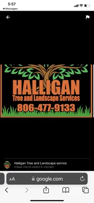 Halligan Tree And Landscape services Logo