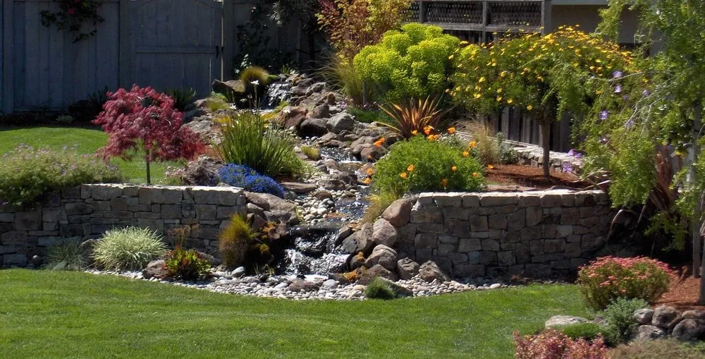 Top-rated outdoor landscaping experts serving Belmont, CA - Hallmark Fine Gardens
