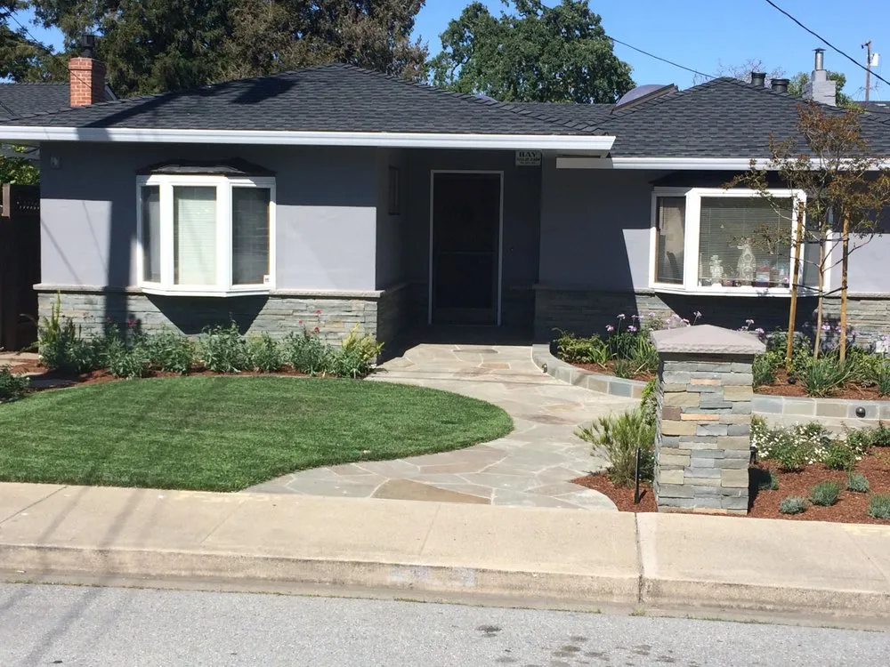 Trusted yard maintenance for residential properties across Belmont, CA - Hallmark Fine Gardens
