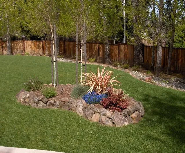 Professional residential landscaping for outdoor upgrades across Belmont, CA - Hallmark Fine Gardens