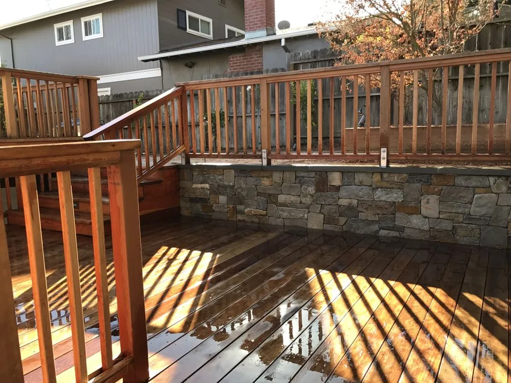 Professional yard maintenance in Belmont, CA by Hallmark Fine Gardens