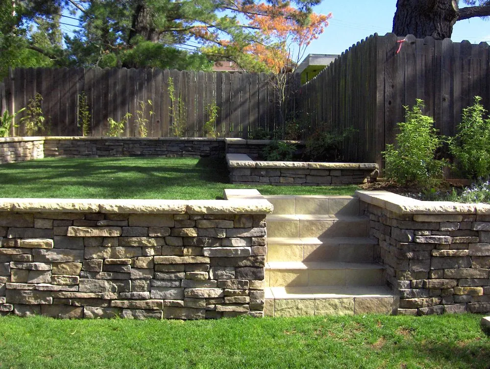 Local landscape installation in Belmont, CA - Hallmark Fine Gardens