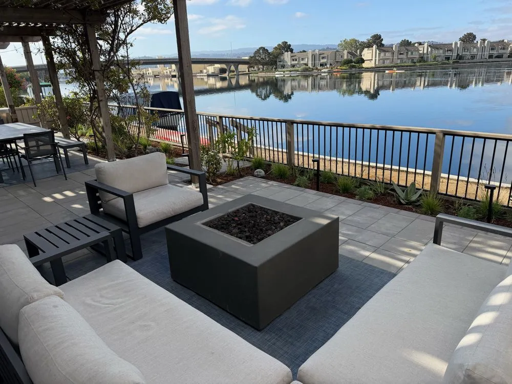 Local residential landscaping for beautiful yards across Belmont, CA - Hallmark Fine Gardens