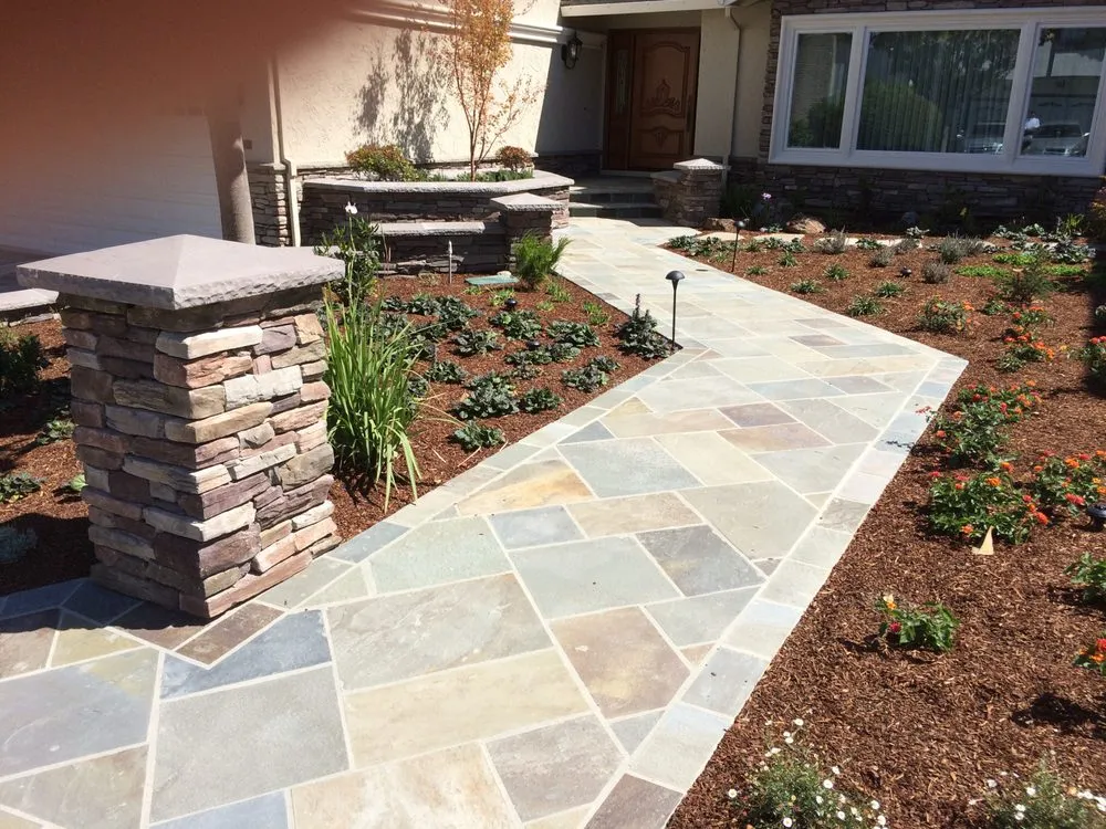 Expert landscape design in Belmont, CA - Hallmark Fine Gardens