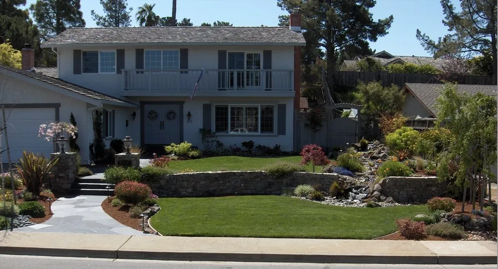 Affordable outdoor landscaping near you across Belmont, CA - Hallmark Fine Gardens