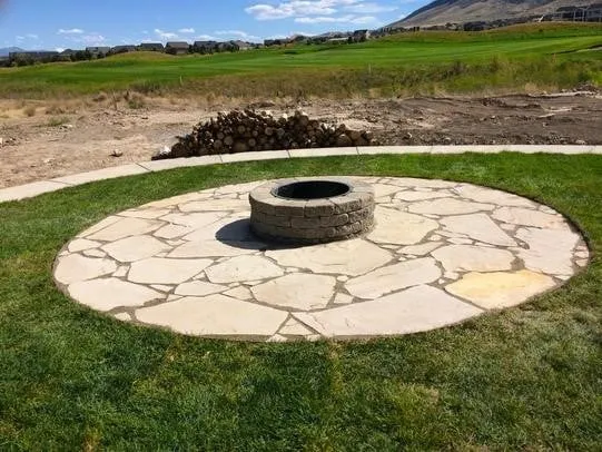 Reliable outdoor landscaping in Salt Lake City, UT - Hallmark Landscaping