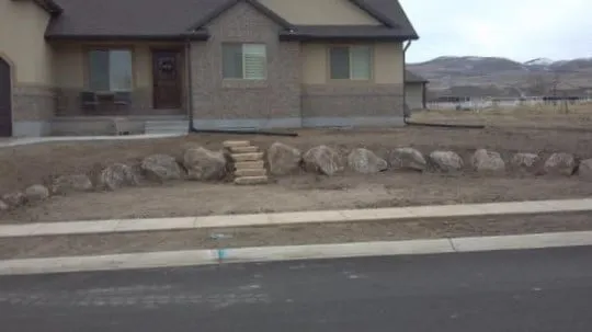 Local lawn mowing service for homes across Salt Lake City, UT - Hallmark Landscaping