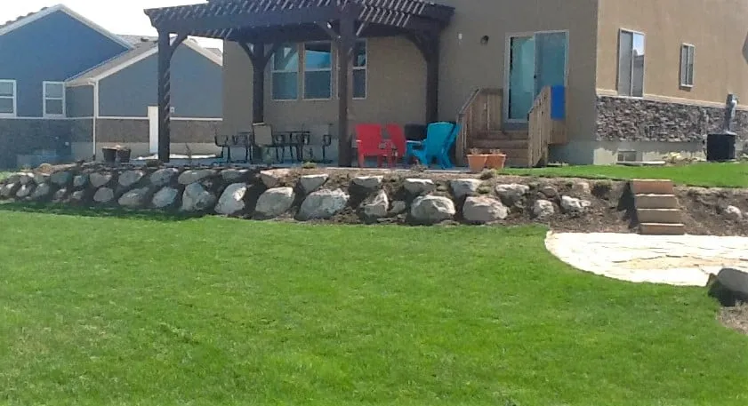 Affordable lawn mowing service for beautiful yards across Salt Lake City, UT - Hallmark Landscaping