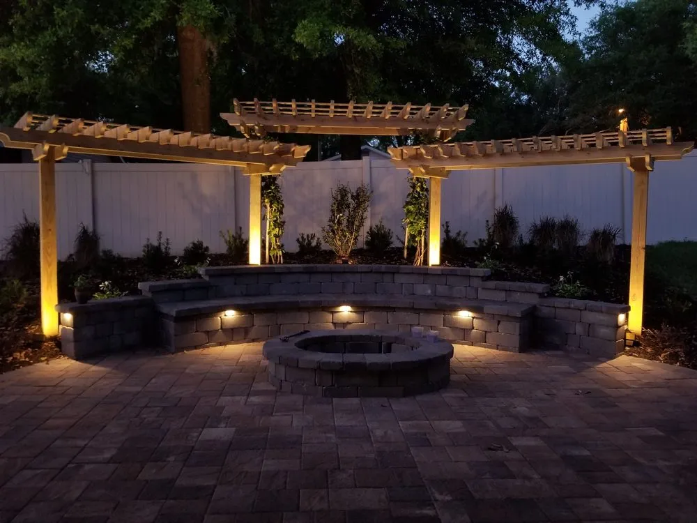 Professional lawn care service for outdoor upgrades across Fruitland Park, FL - Hall's Complete Landscape