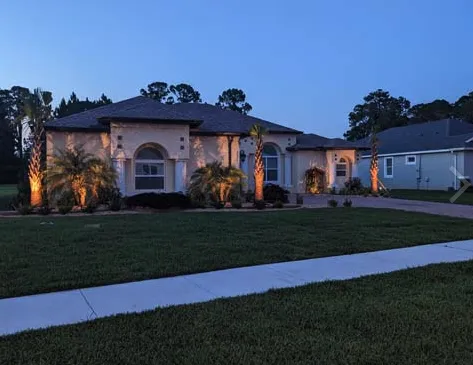 Custom landscaping services in Fruitland Park, FL by Hall's Complete Landscape