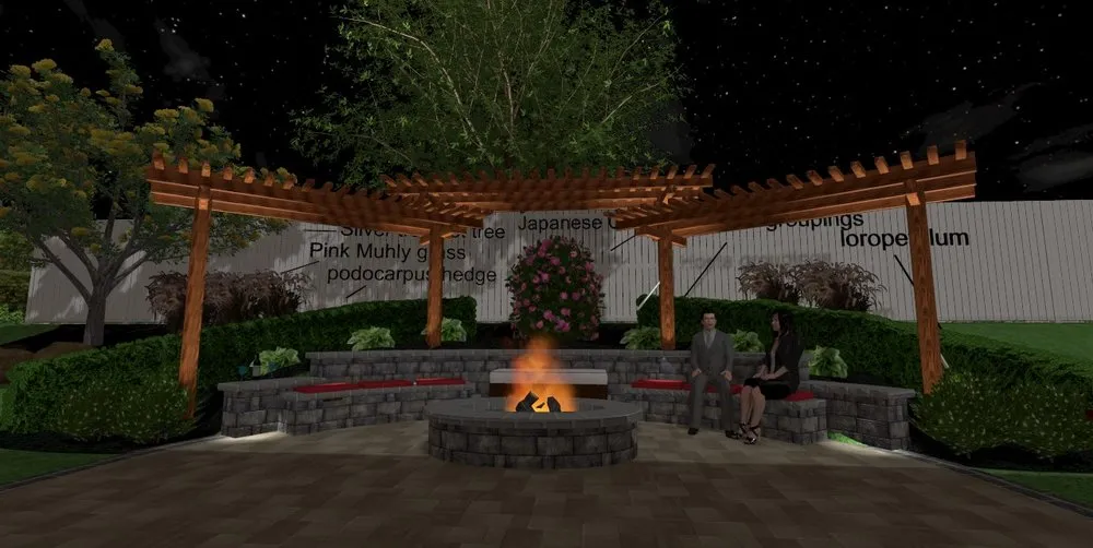 Professional residential landscaping for residential properties across Fruitland Park, FL - Hall's Complete Landscape