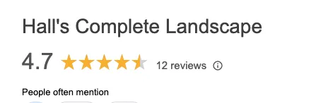 Local landscape design for residential properties across Fruitland Park, FL - Hall's Complete Landscape