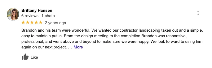 Professional landscape design for year-round maintenance across Fruitland Park, FL - Hall's Complete Landscape