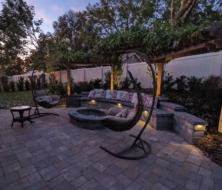 Professional landscape design for homes in Fruitland Park, FL by Hall's Complete Landscape