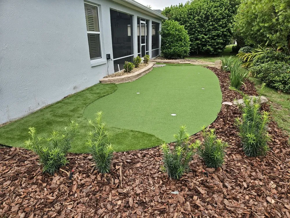 Professional lawn care service in Fruitland Park, FL - Hall's Complete Landscape