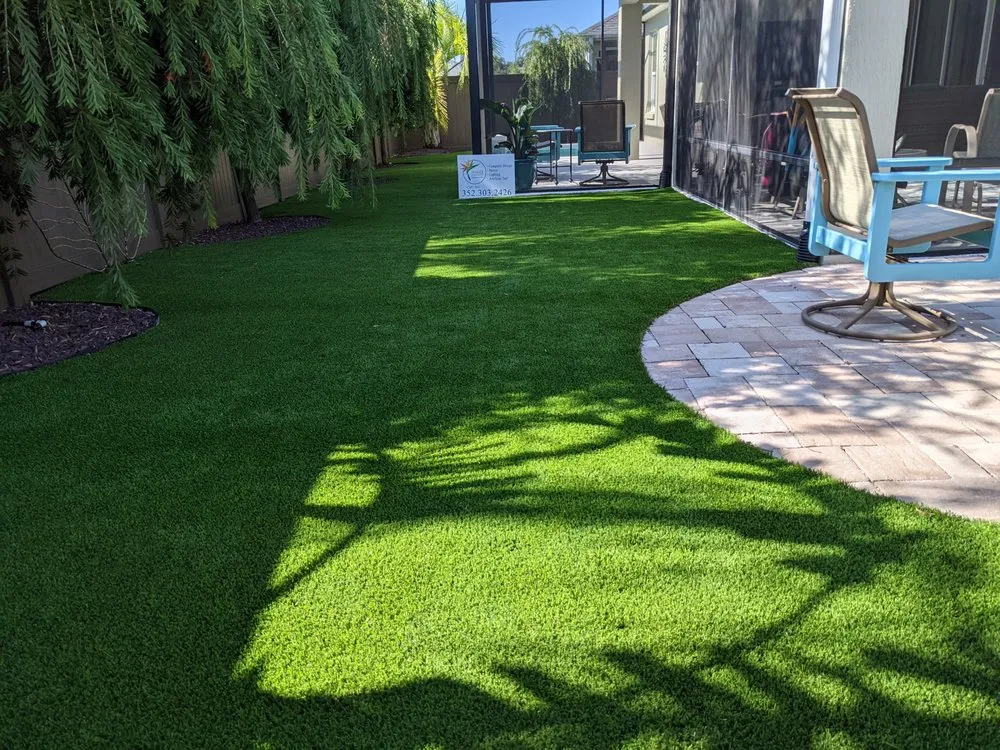 Reliable yard cleanup service in Fruitland Park, FL by Hall's Complete Landscape