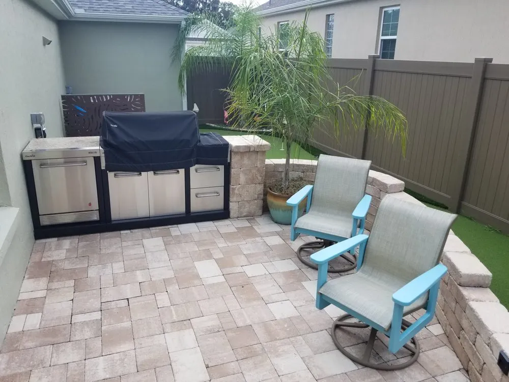 Expert residential landscaping for year-round maintenance in Fruitland Park, FL by Hall's Complete Landscape