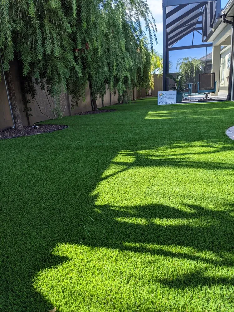 Local outdoor landscaping for beautiful yards in Fruitland Park, FL by Hall's Complete Landscape