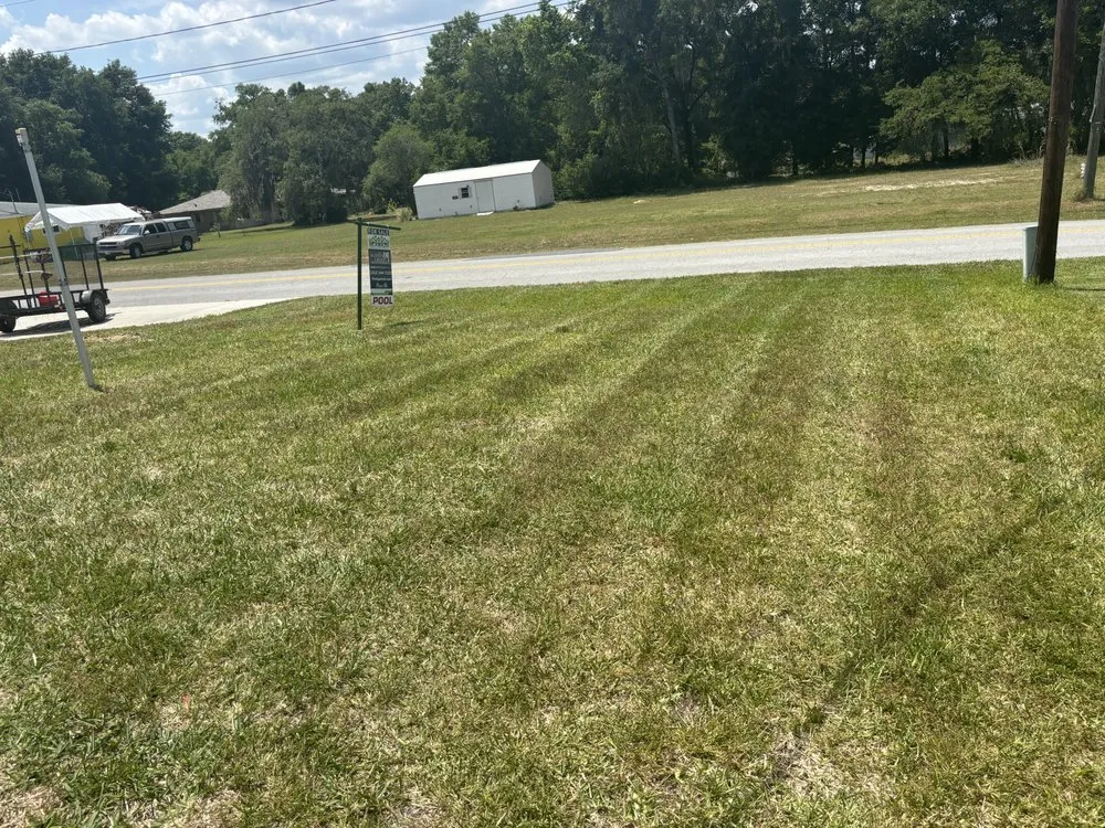 Custom outdoor landscaping for beautiful yards across Spring Hill, FL - Hall’s Complete Lawn Care