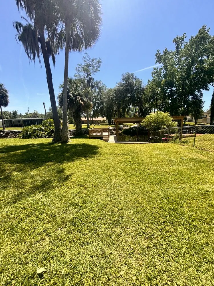 Top-rated outdoor landscaping for residential properties across Spring Hill, FL - Hall’s Complete Lawn Care