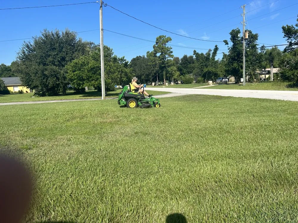 Local residential landscaping for beautiful yards across Spring Hill, FL - Hall’s Complete Lawn Care