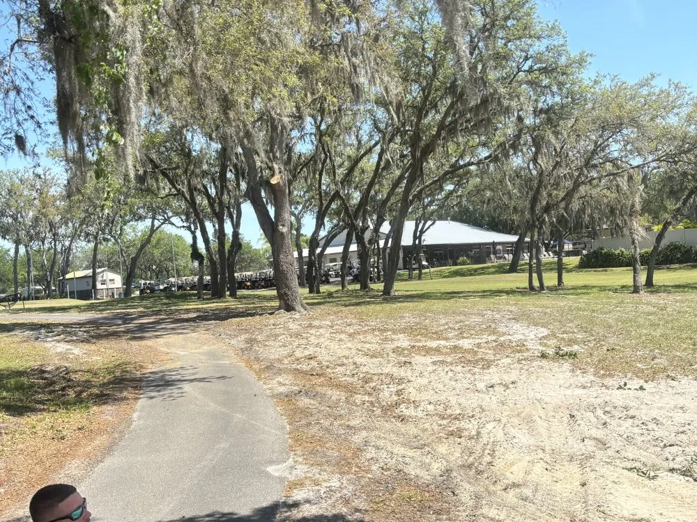 Custom garden landscaping in Spring Hill, FL by Hall’s Complete Lawn Care