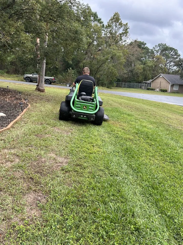 Affordable landscape installation for homes across Spring Hill, FL - Hall’s Complete Lawn Care