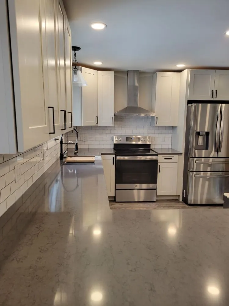 Professional garden landscaping for residential properties across Johnson City, NY - Halls Home Repair & Residential Services