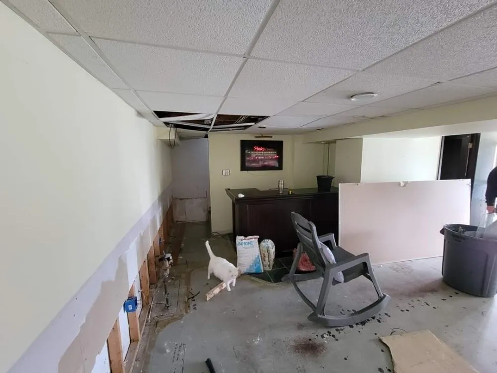 Affordable lawn mowing service with custom design in Johnson City, NY by Halls Home Repair & Residential Services