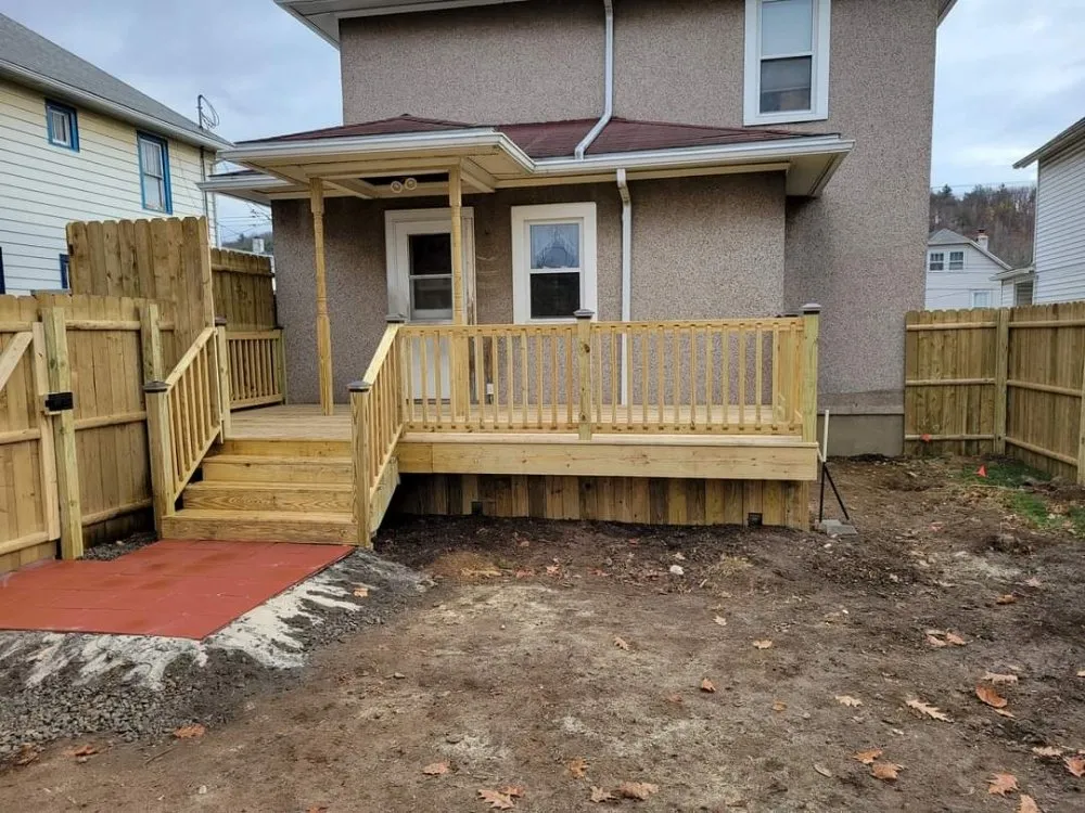 Top-rated landscape design in Johnson City, NY - Halls Home Repair & Residential Services