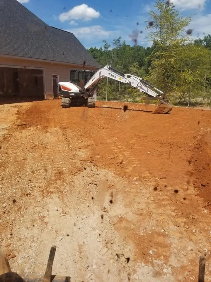Custom garden landscaping in Spartanburg, SC - Halls Landscaping & Grading