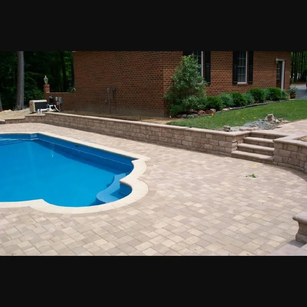 Custom landscape design for year-round maintenance in Spartanburg, SC by Halls Landscaping & Grading