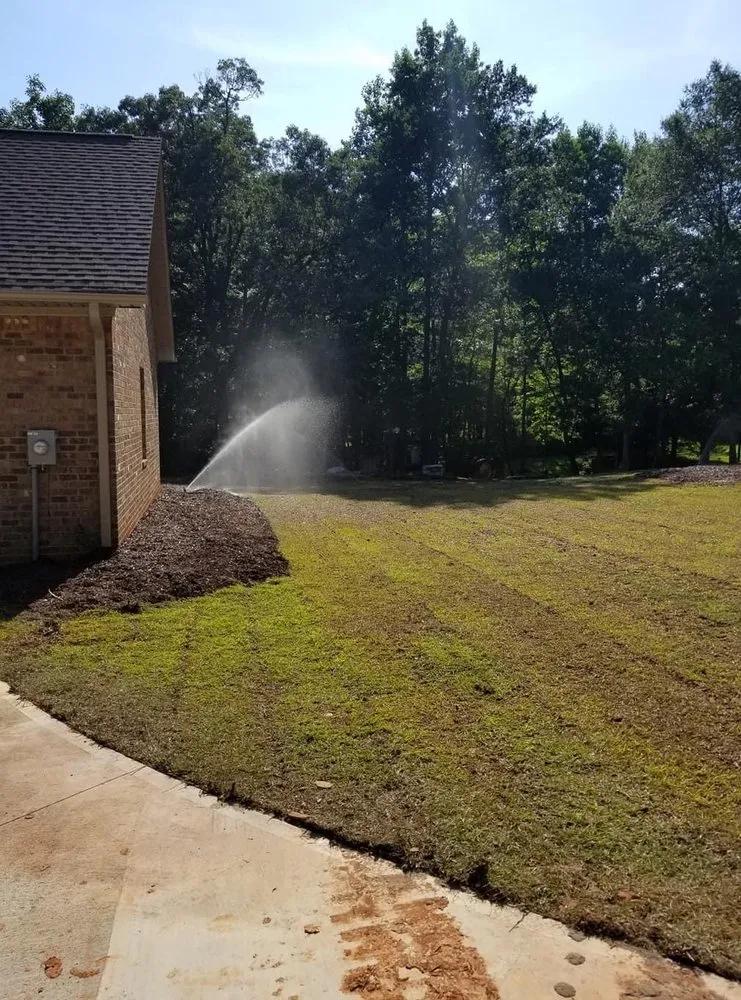 Custom garden landscaping for beautiful yards across Spartanburg, SC - Halls Landscaping & Grading