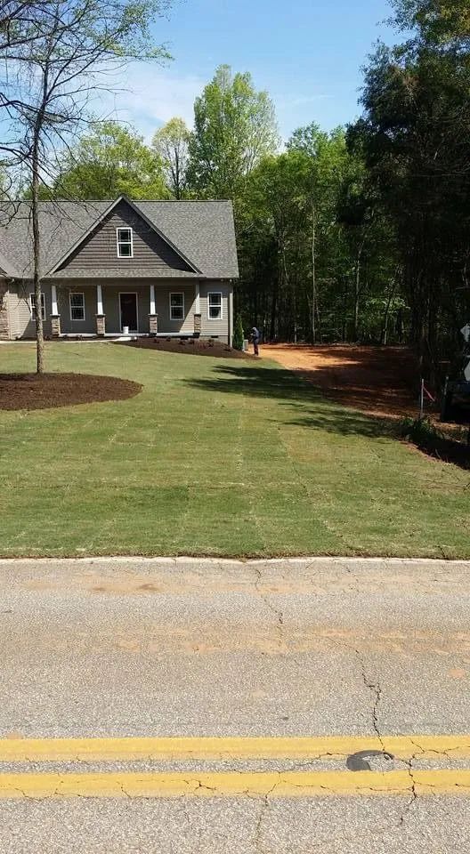 Top-rated landscape installation in Spartanburg, SC by Halls Landscaping & Grading
