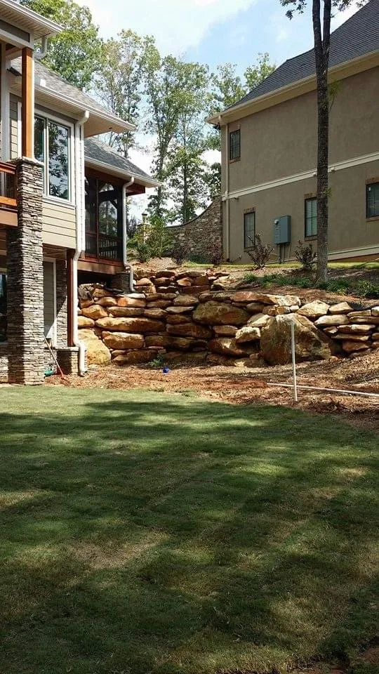 Custom lawn care service for year-round maintenance in Spartanburg, SC by Halls Landscaping & Grading