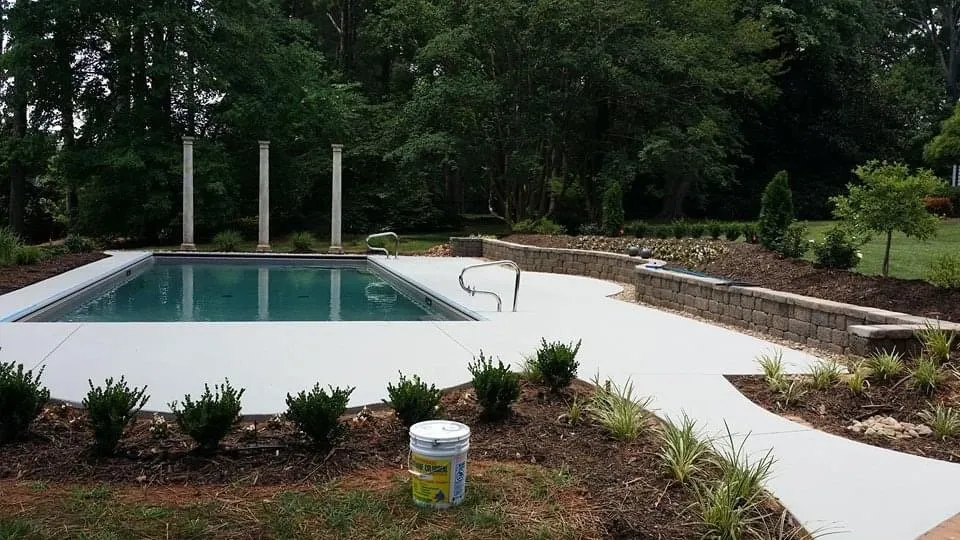 Reliable outdoor landscaping in Spartanburg, SC by Halls Landscaping & Grading