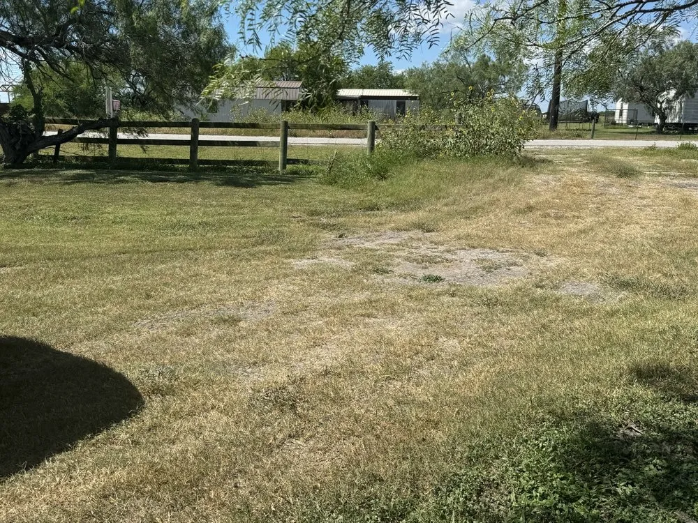 Affordable lawn mowing service for beautiful yards in Beeville, TX by Halls Landscaping & More Services