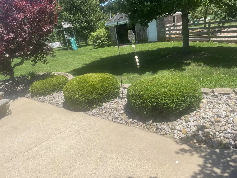 Top-rated landscape installation in Scottsville, KY by Hall’s Landscaping & Remodeling