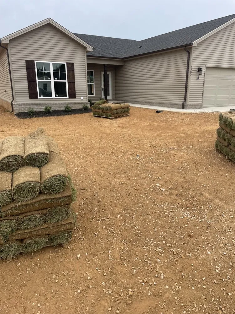 Custom outdoor landscaping for year-round maintenance in Scottsville, KY by Hall’s Landscaping & Remodeling