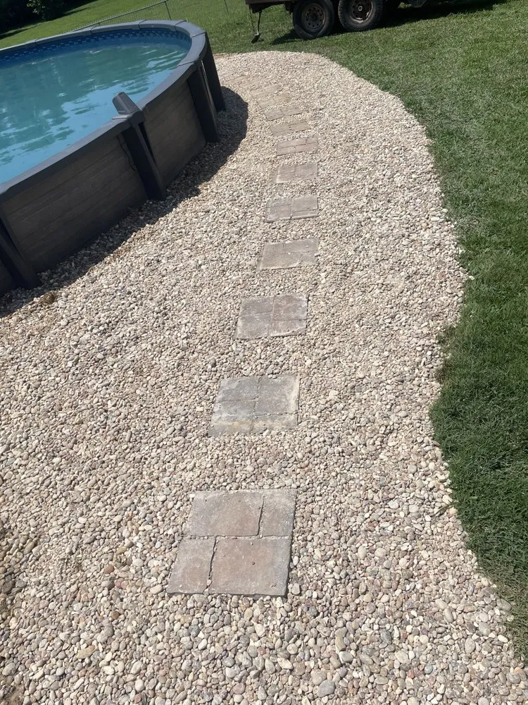 Custom residential landscaping in Scottsville, KY by Hall’s Landscaping & Remodeling