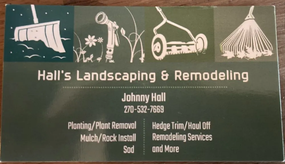 Local garden landscaping in Scottsville, KY - Hall’s Landscaping & Remodeling