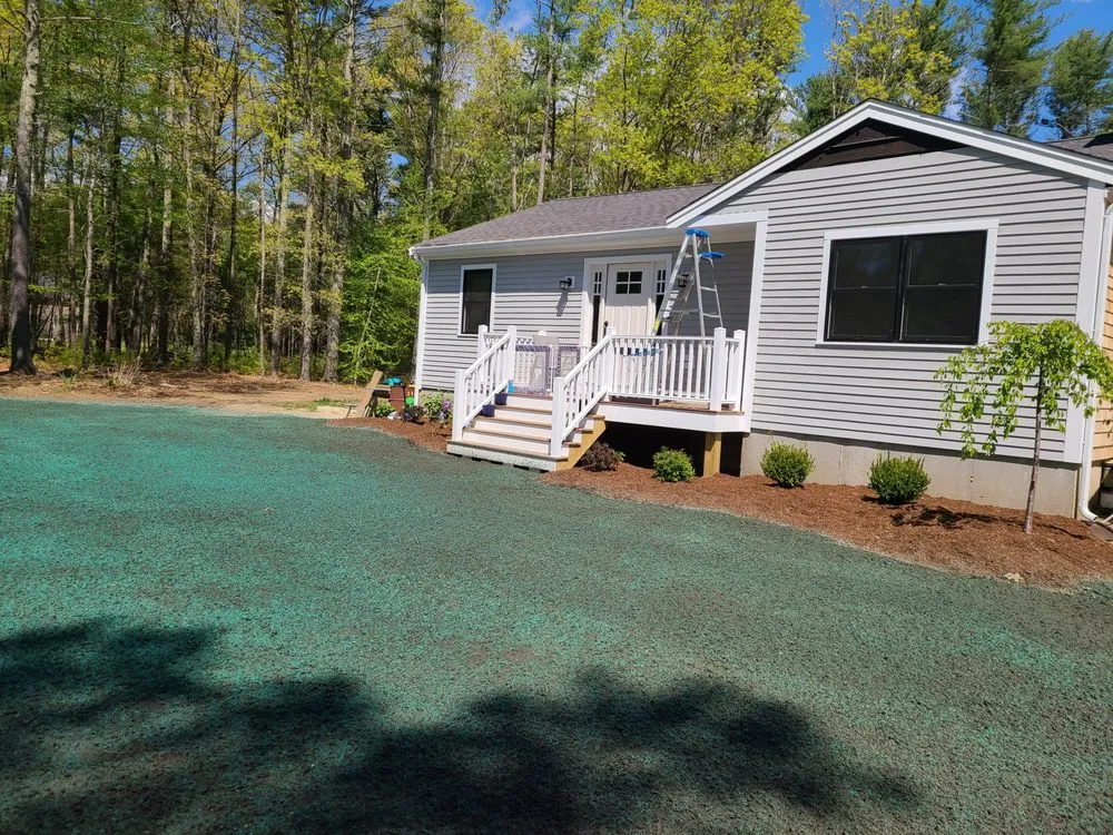 Expert lawn mowing service near you in Brockton, MA by Halls Landscaping