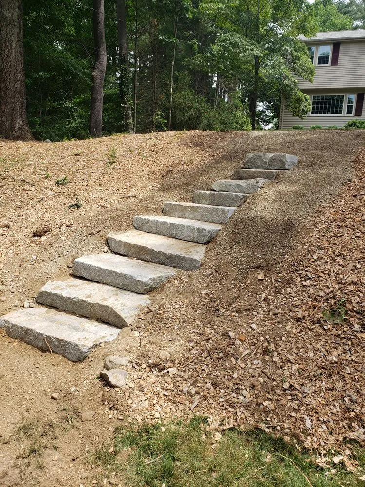 Custom residential landscaping near you in Brockton, MA by Halls Landscaping