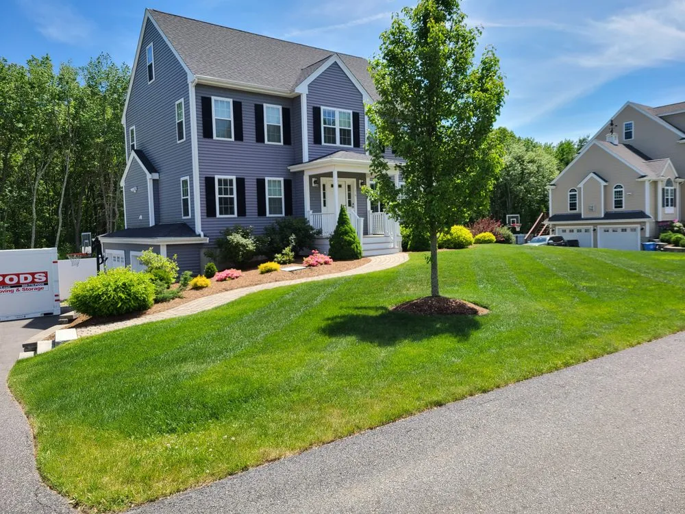 Top-rated yard cleanup service for residential properties in Brockton, MA by Halls Landscaping