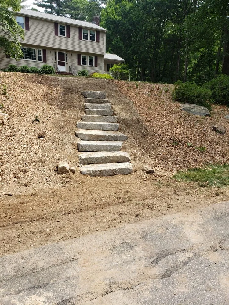 Professional residential landscaping for homes across Brockton, MA - Halls Landscaping