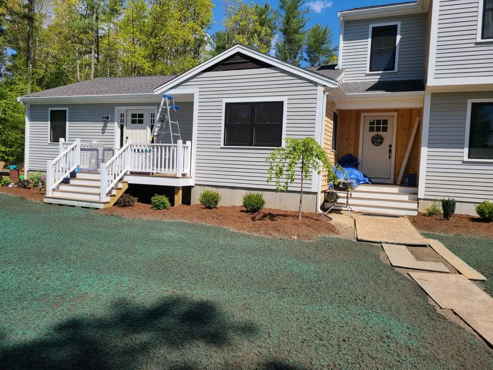 Trusted lawn mowing service in Brockton, MA by Halls Landscaping