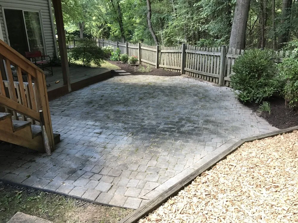 Top-rated landscape installation in Falls Church, VA by Hall's Landscaping